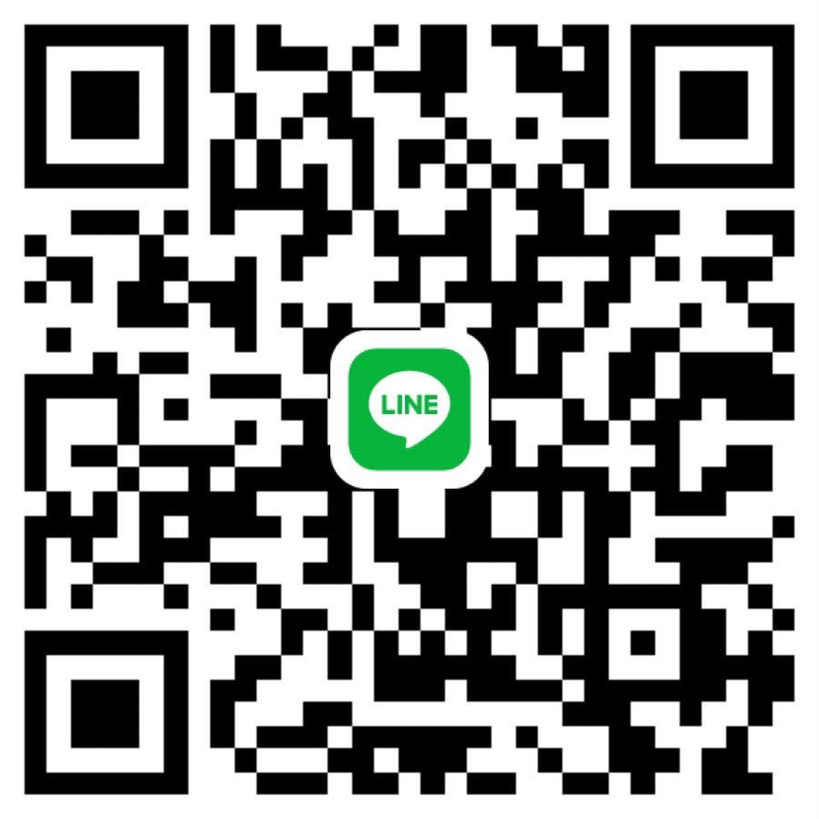 LINE QR Code สำหรับเพิ่มเพื่อน Manus Plastic